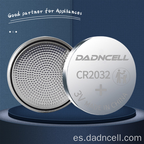 DADNCELL Coin Cells CR-2032 3V LMO Botón Btteries Li Cfx Batería para luces de cadena Báscula de cocina